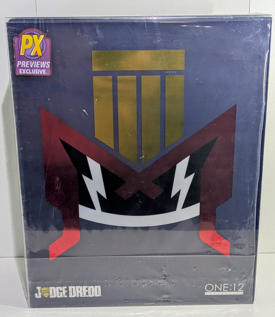 Mezco One:12 Collective Judge Dredd Figure - Used - Damaged 