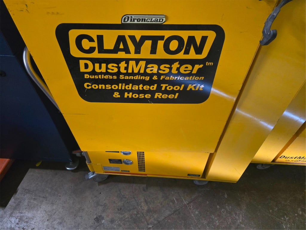 Clayton DustMaster Consolidated Tool Kit and Hose Reel #2