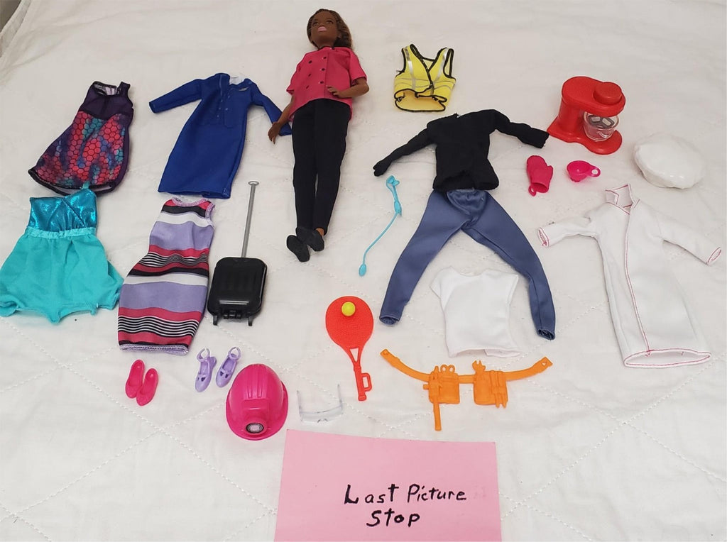 Barbie Dream Careers Barbie Doll Fashion Outfits with Accessories