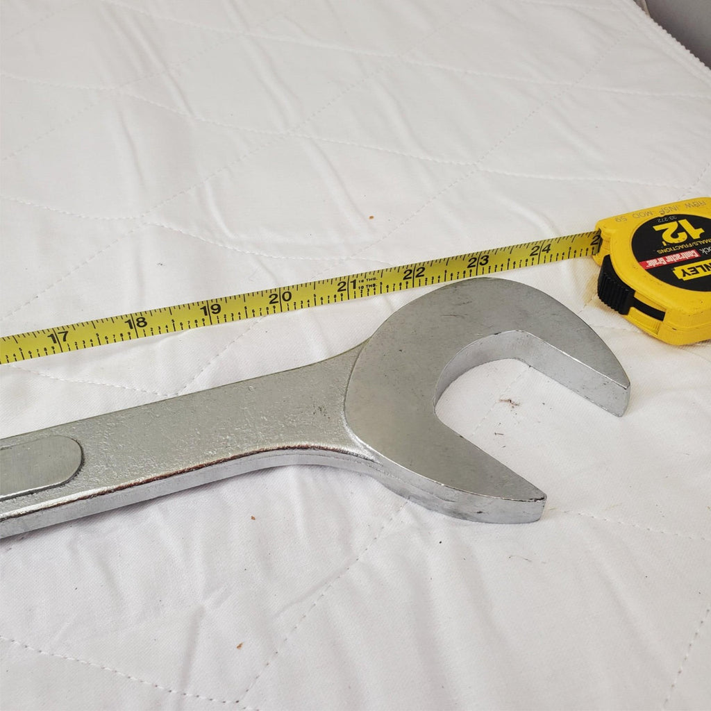 Pittsburgh 2" 24Inch Long Angled Head Open End Wrench AB-9