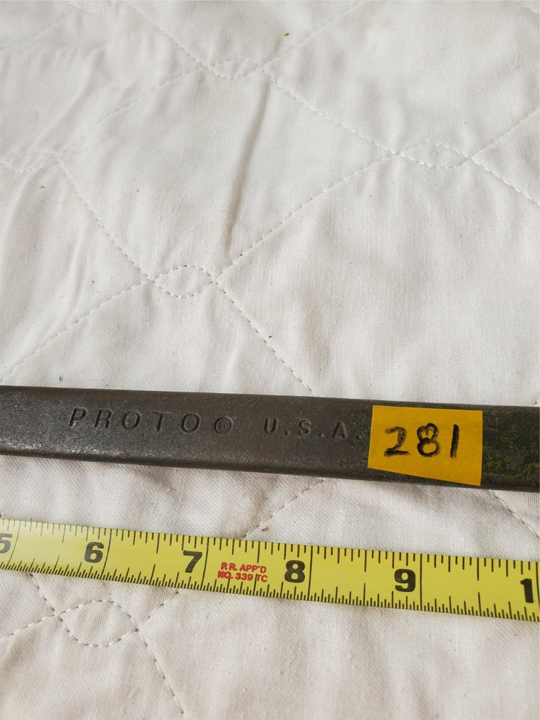 PROTO Black 1232B Combination Wrench  Tool LOT 281