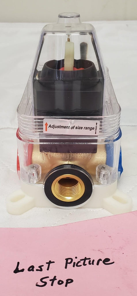 Embather R20231 Stainless Steel 4-Way Bathroom Shower Faucet Rough In Valve