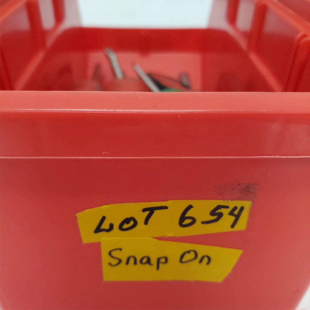 Lot of 6 Snap onSoft Grip Combination Screwdriver Set LOT-659