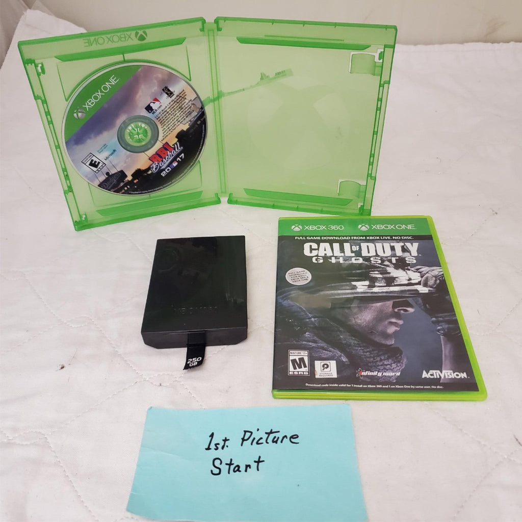 Microsoft XBOX 360S Model 1451 Slim 250GB HD Internal Hard Drive w/ Call of Duty