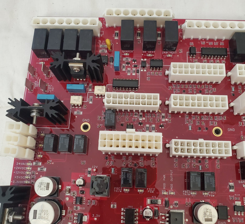 Etl Classified Intertek 500794 Programmable Logic Controller Circuit Board