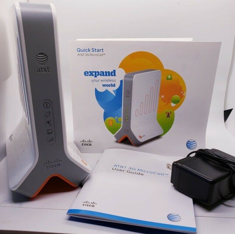 Cisco AT&T 3G Microcell DPH153-AT Wireless Cell Signal Booster Tower Antenna