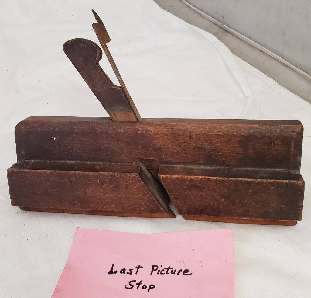 Antique Wooden Hollow Molding Plane