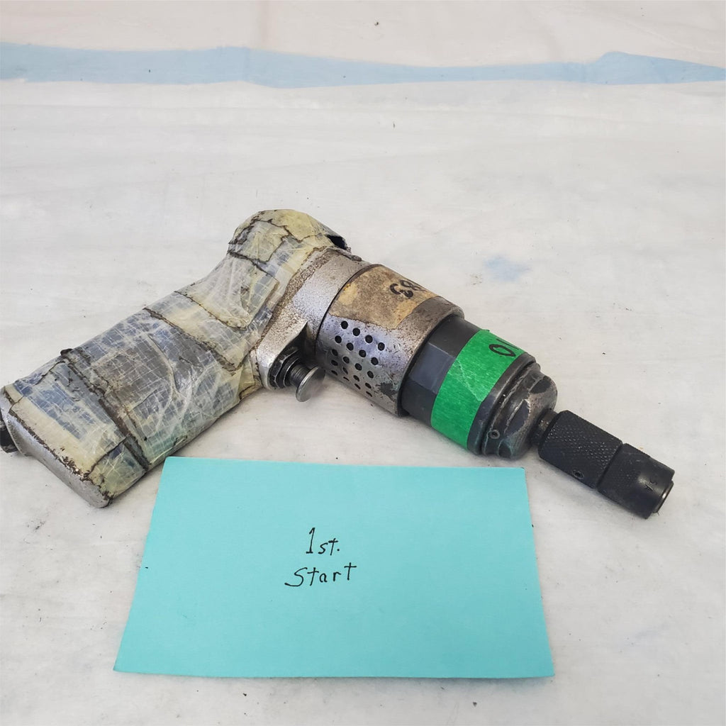 Rockwell Pneumatic Pistol Grip Air Drill Air Tool EE-10
