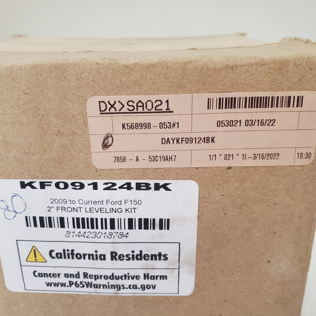 Daystar KF09124BK Suspension Strut Spacer Leveling Kit Fits F-150 Heritage
