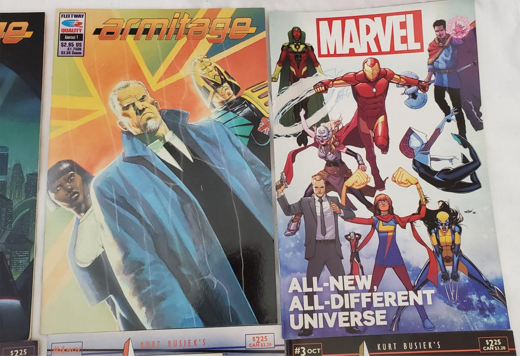 Lot of 12 Cerebus Armitage bade Biker Astrocity Marvel & Others Comic Books #6
