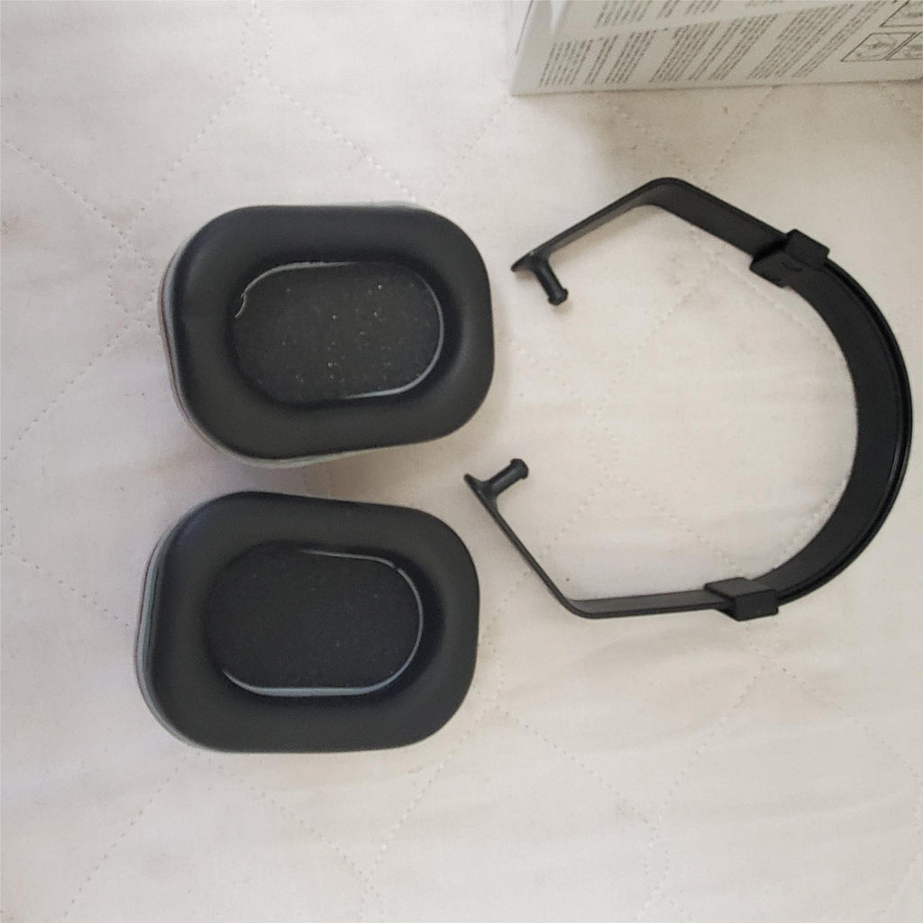 3M Model 1000 Earmuffs. Maroon. # 330-3001. Noise Reduction