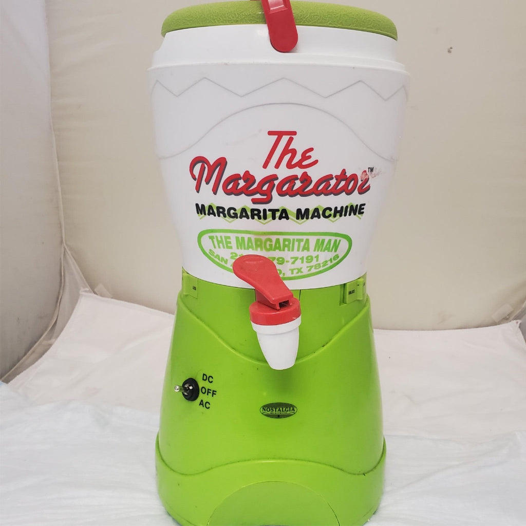 The Margarator's Margarita Machine Electric Slush Machine AC-DC Power