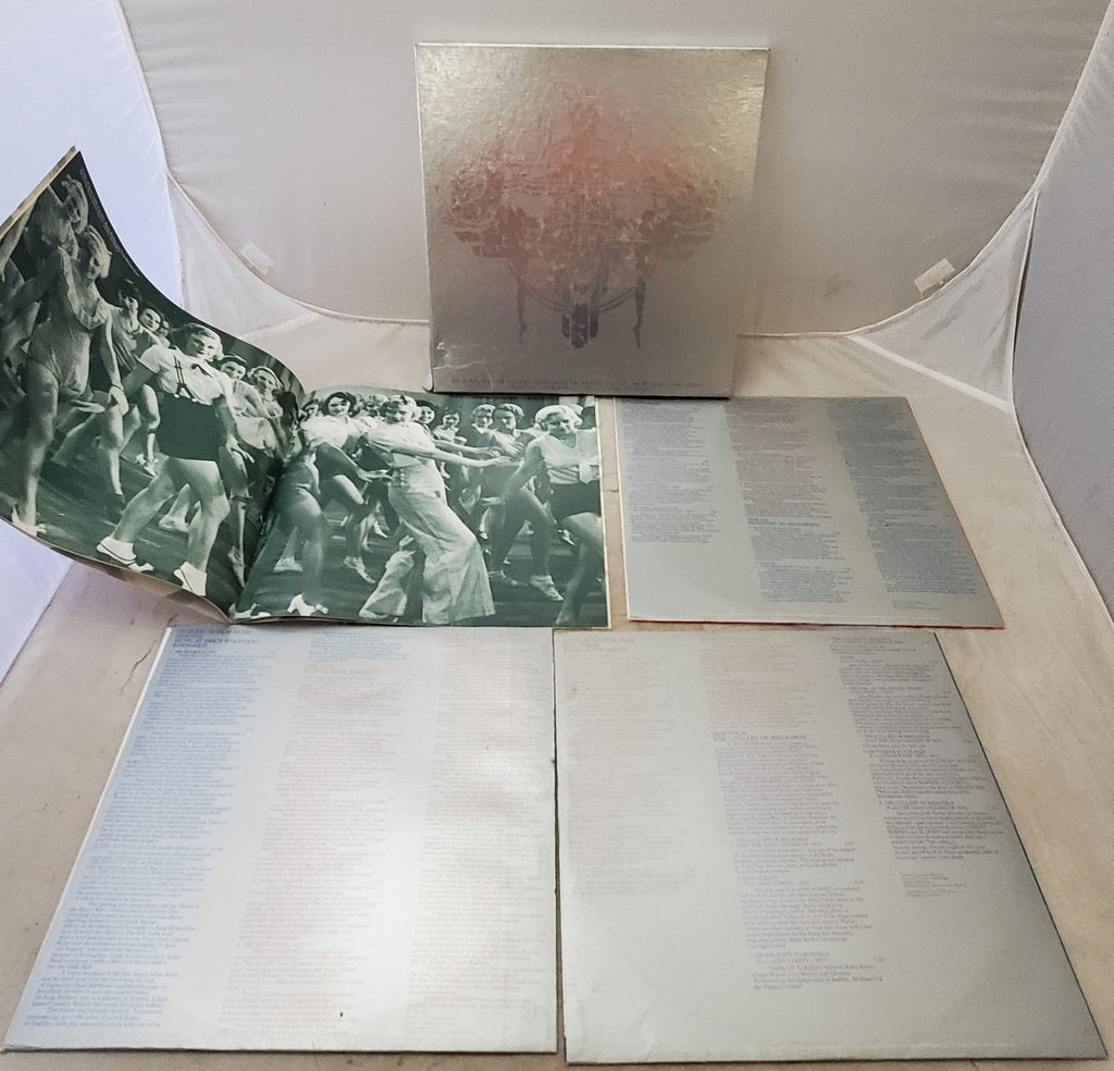 Warner Brothers - 50 Years of Film Music (Vinyl, 1973, 3-Record Box-Set)