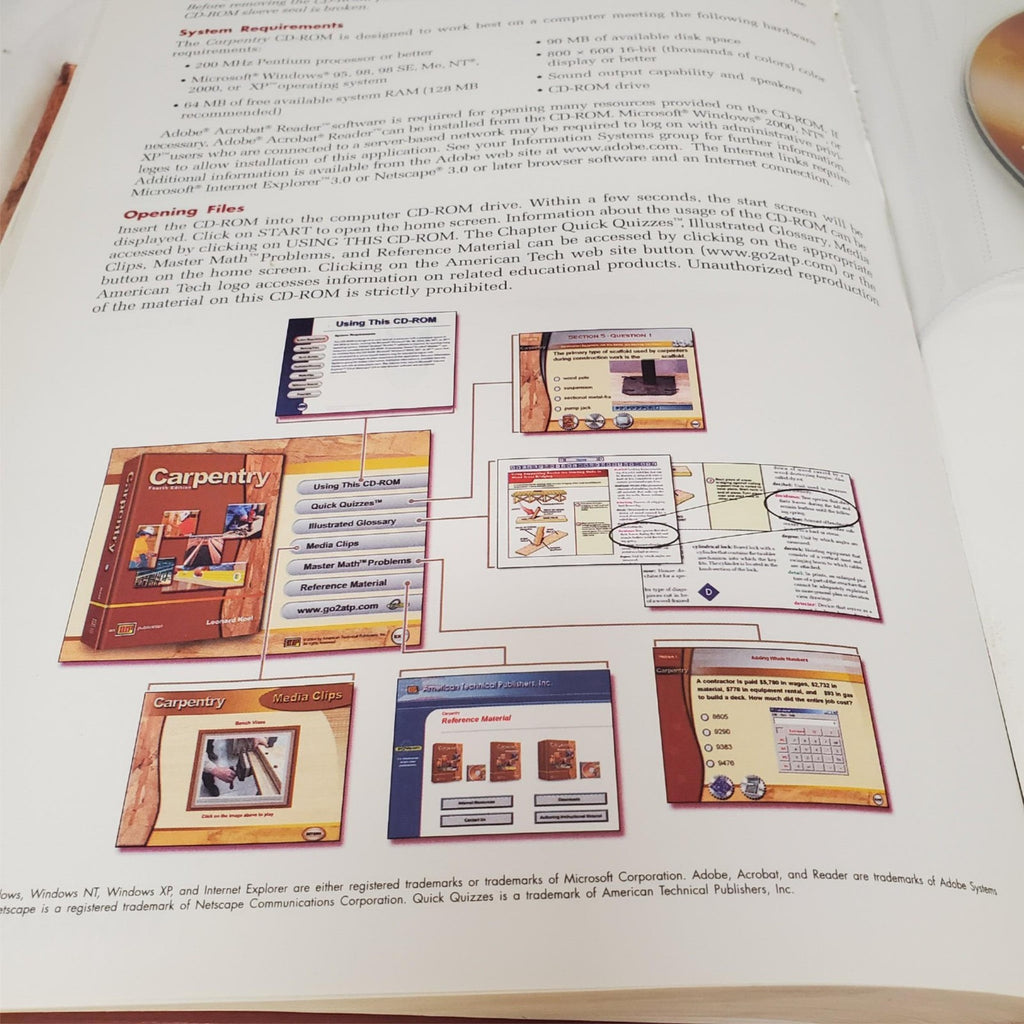 Carpentry 4th Edition by Leonard Koel with CD
