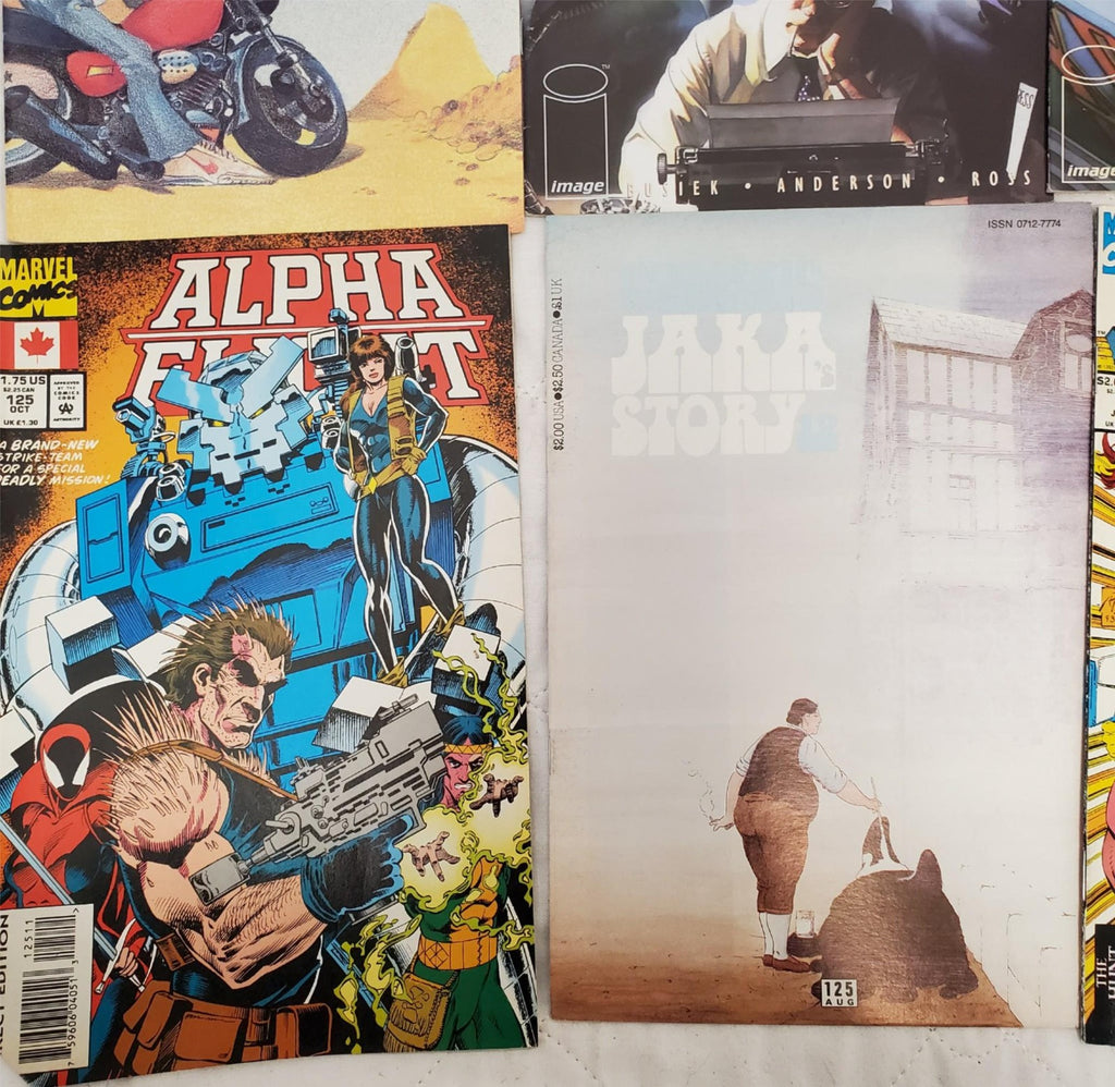 Lot of 12 Cerebus Armitage bade Biker Astrocity Marvel & Others Comic Books #6