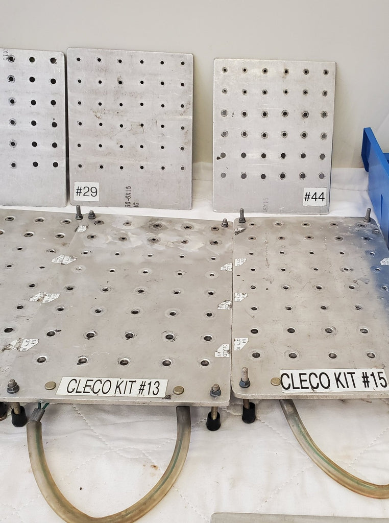 Lot of Cleco Kit Syringe Molds LOT 194