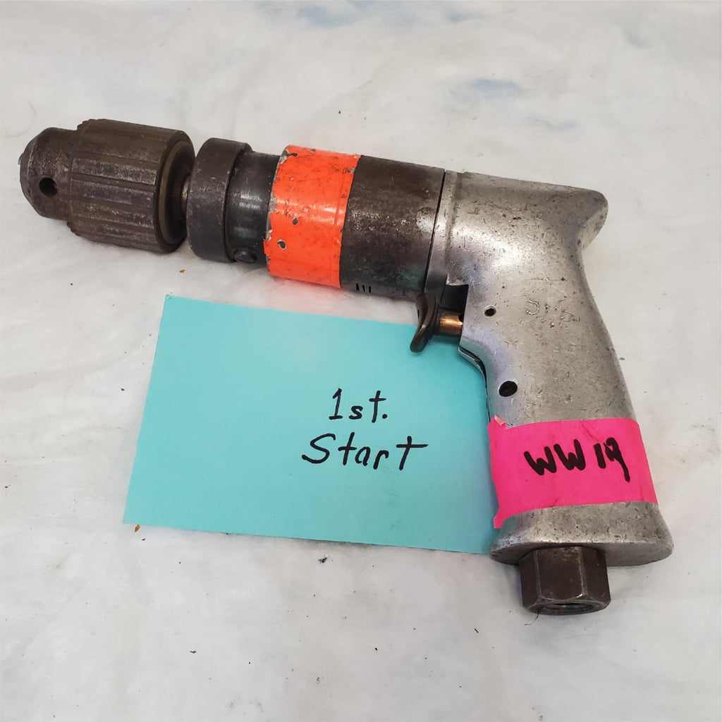 chicago Pneumatic 3217 PushY Pistol Grip Pneumatic Air Drill Air Tool WW-19