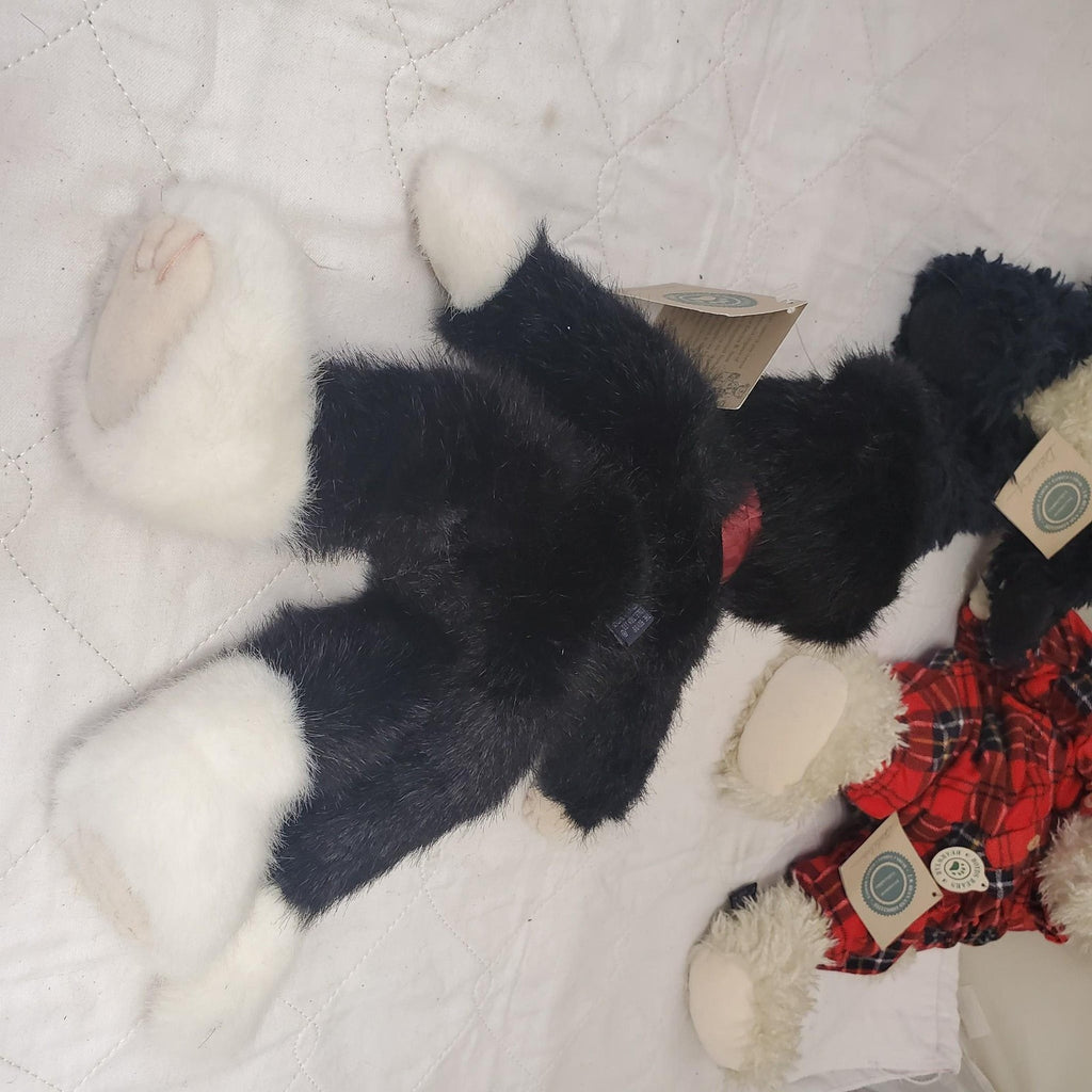 THE BOYDS BEARS Limited Edition Bear's Set of 3 Plush Stuffed Toy
