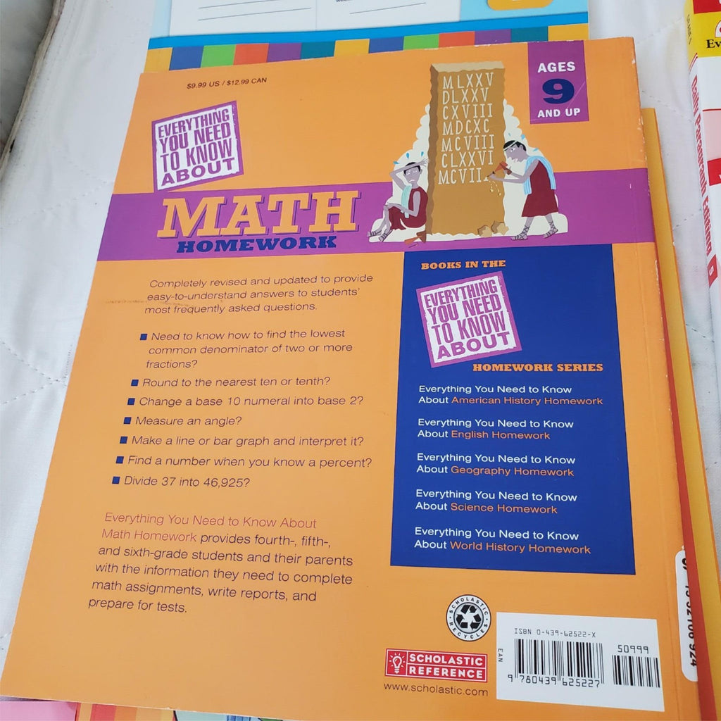 Lot of Various Everything You Need To Know About Knowledge Books