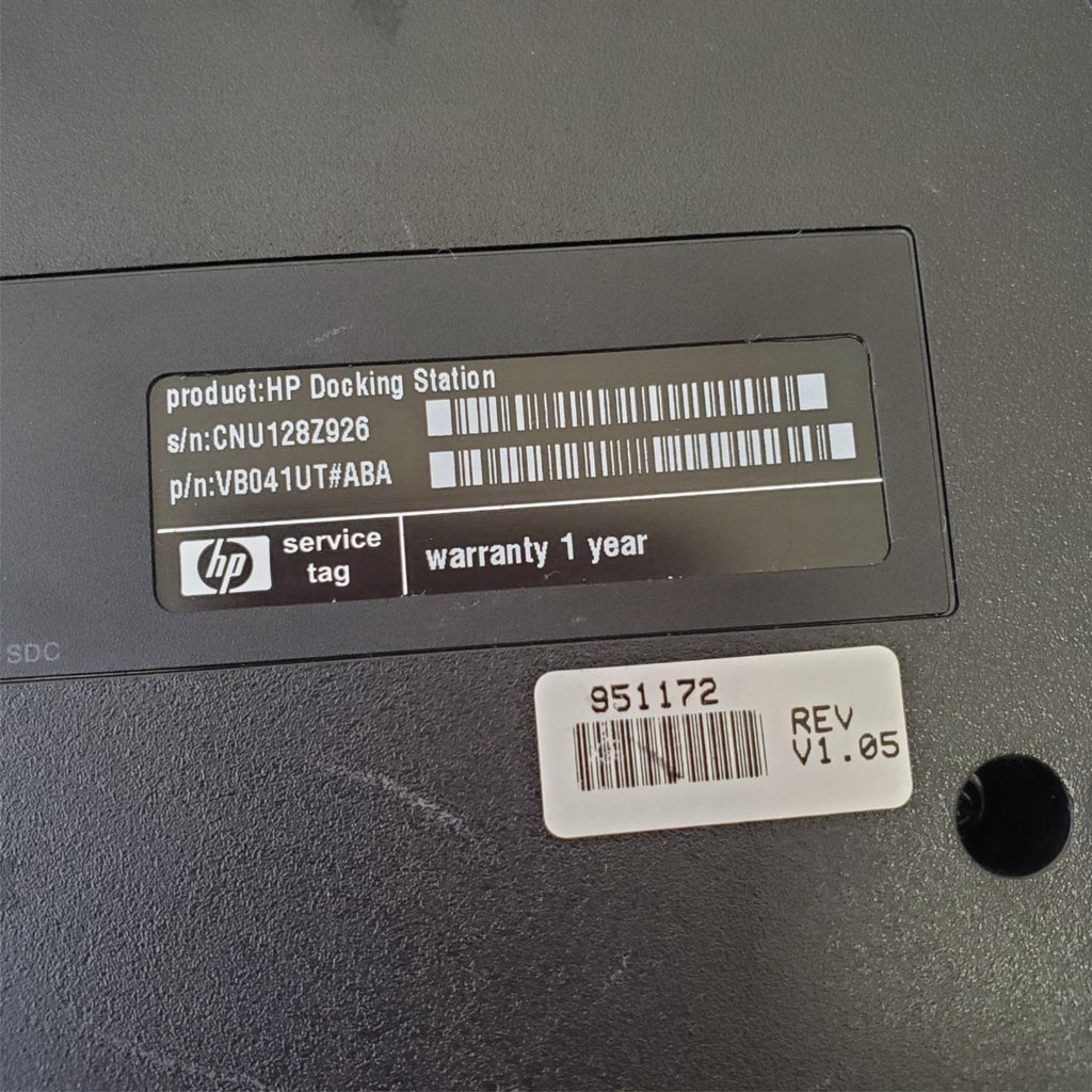 HP EliteBook ProBook Docking Station Port Replicator VB041UT#ABA #10