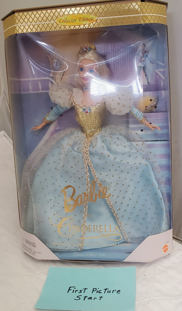 Barbie 1996 Collector Edition Barbie Doll as Cinderella