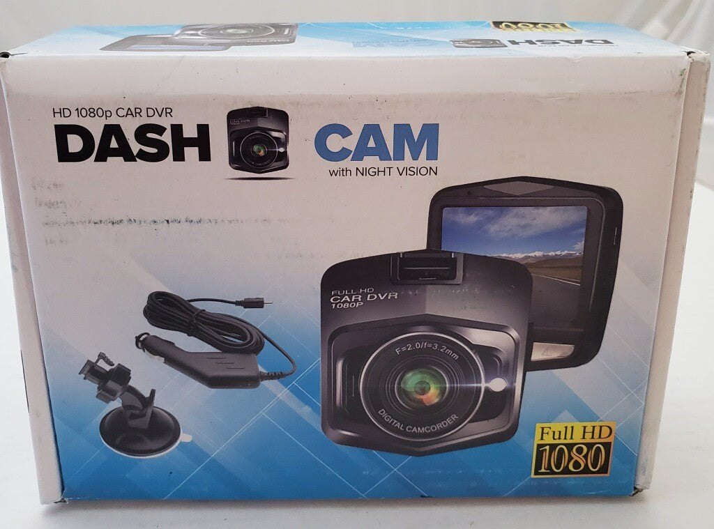 Used Dash Cam With Night Vision Full HD 1080p Car DVR