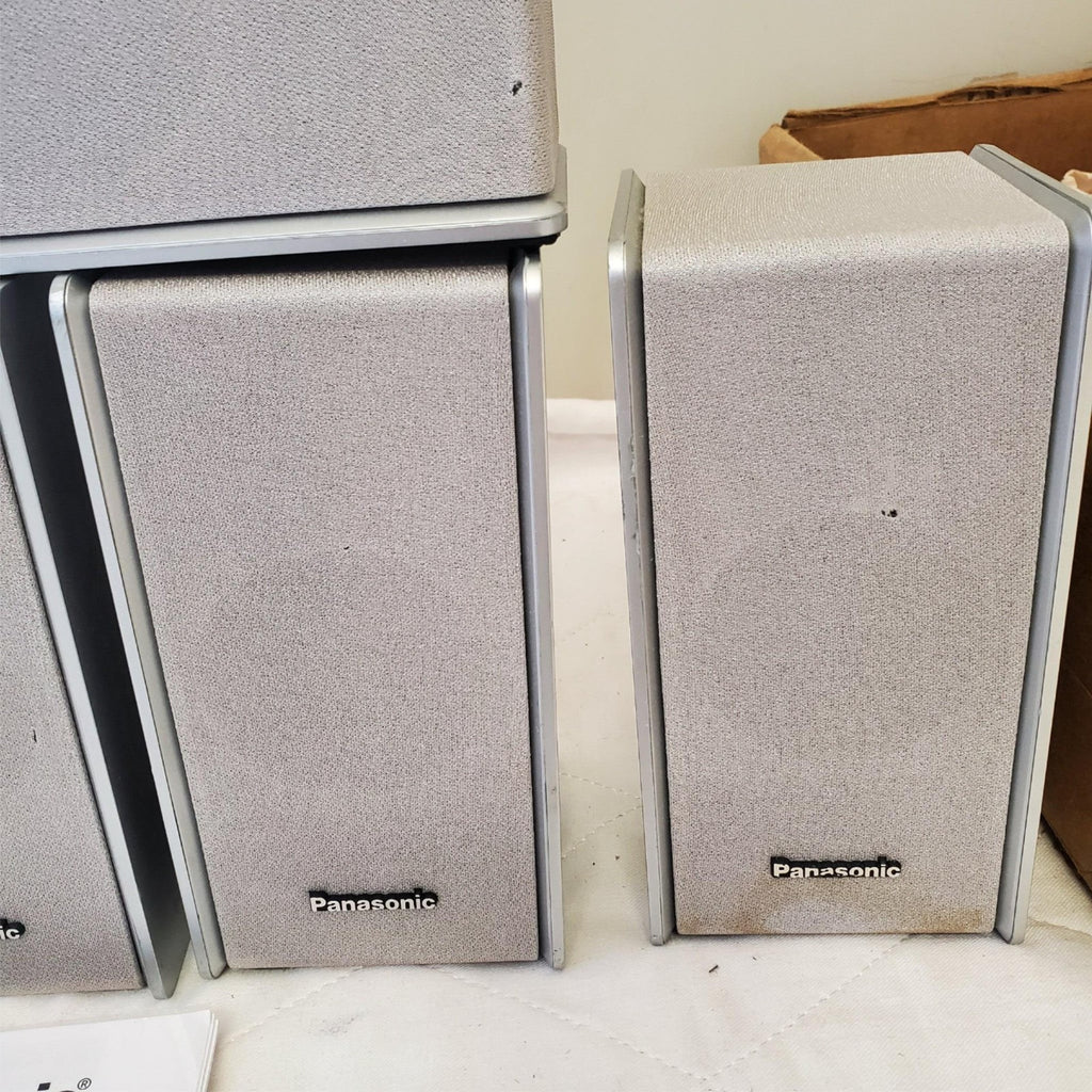 Panasonic Home Theatre Speakers with Wires & Remote