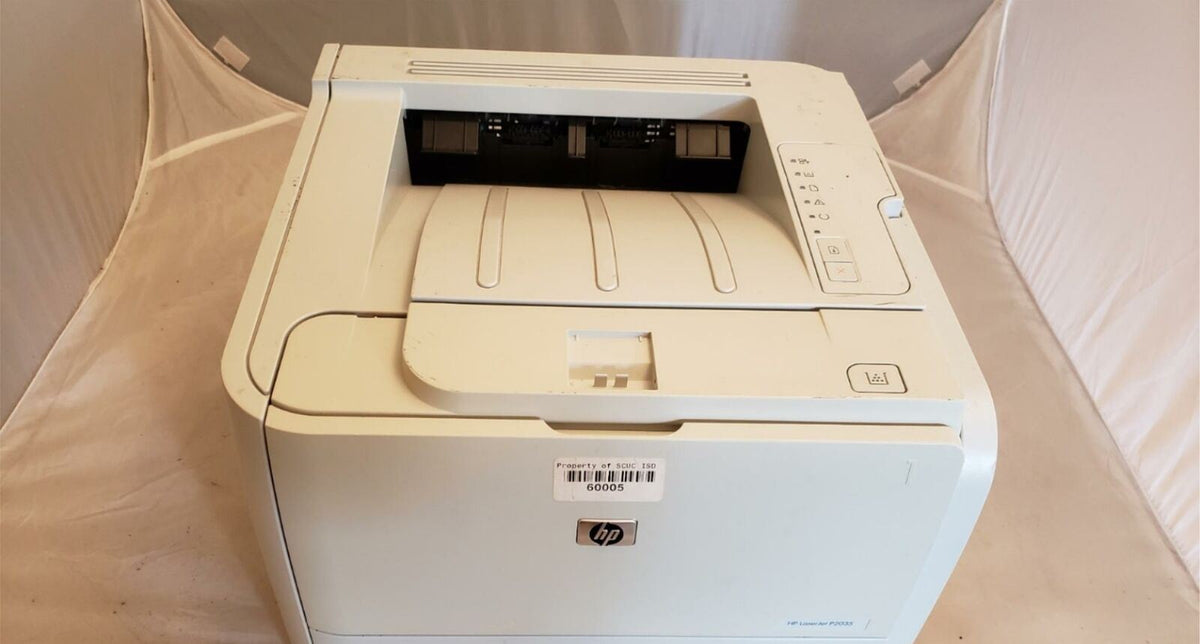 HP LaserJet P2035 Monochrome Laser Printer CE461A – TexasConsignmentShop
