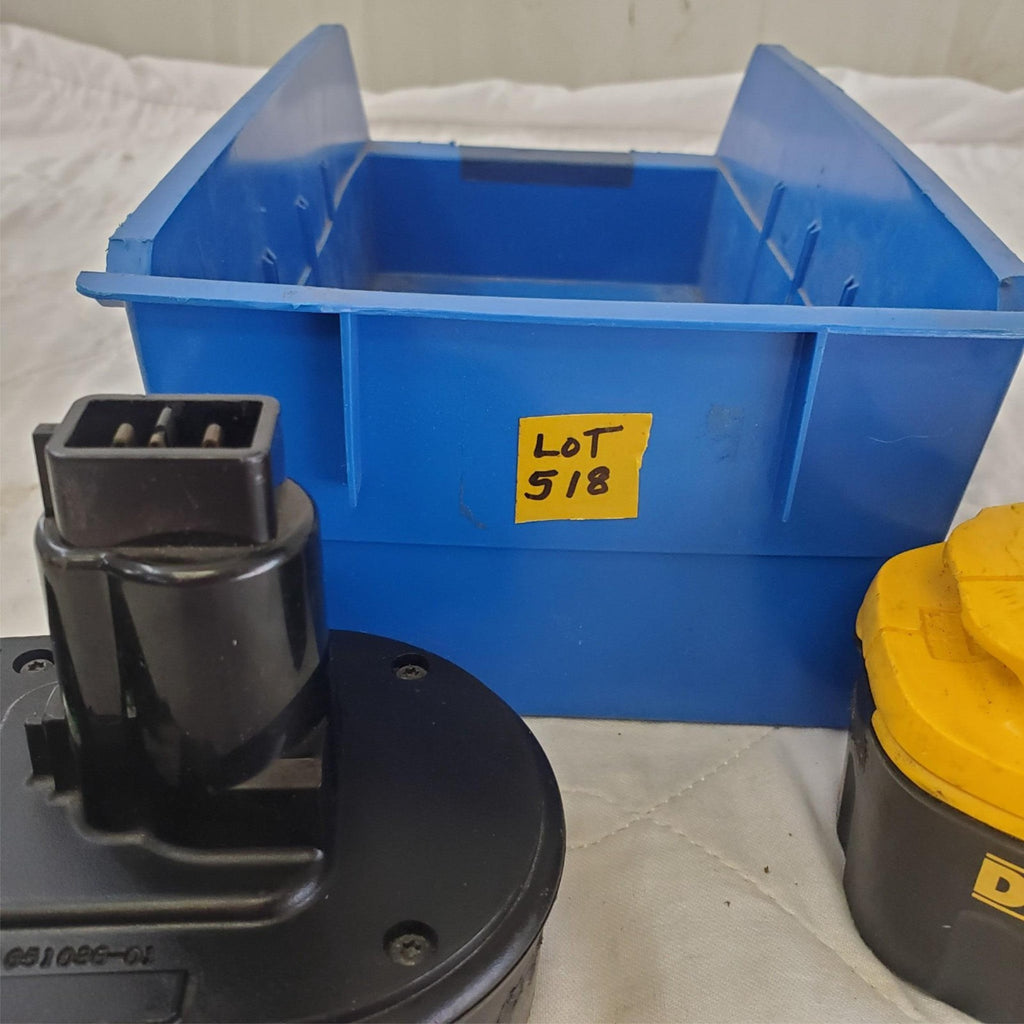 Dewalt 18V XRP DC720 Cordless Drill Driver with Batteries LOT-518