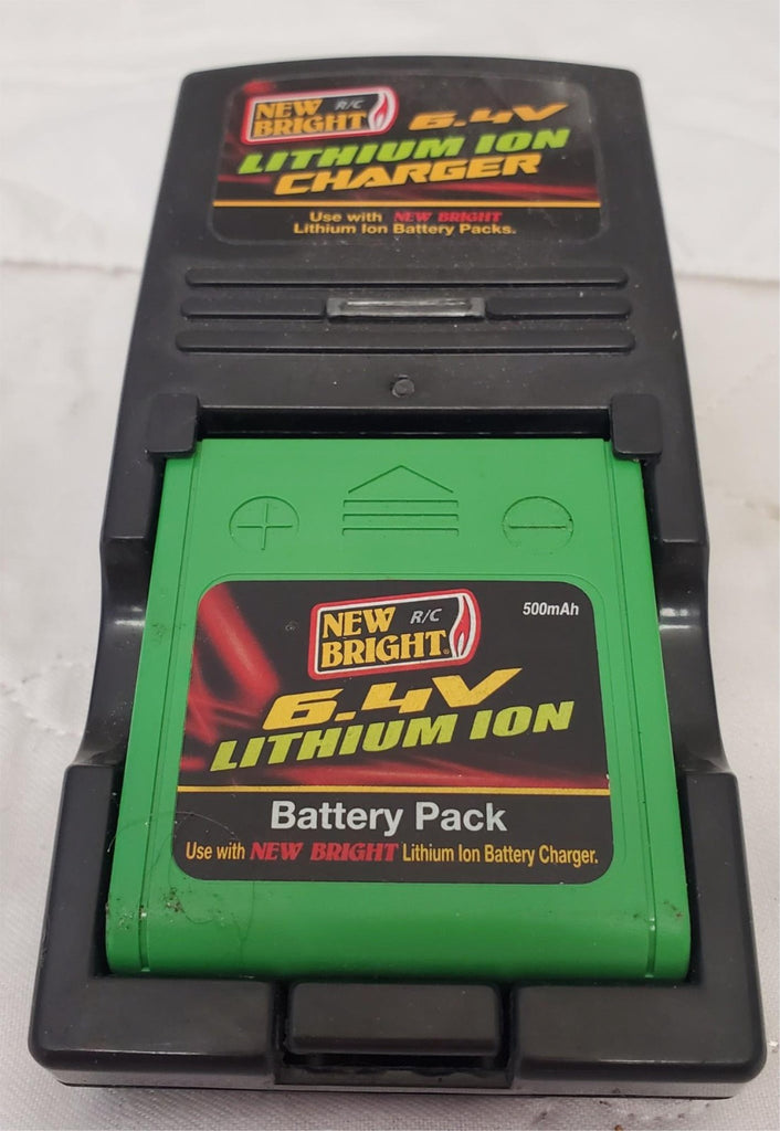 New Bright A587500493 Rechargeable 6.4v Lithium Ion battery Pack Charger