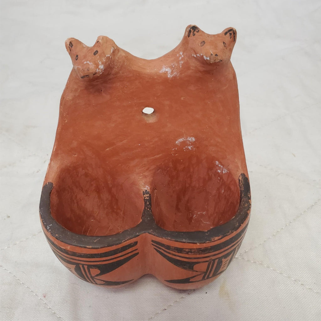 Handmade Red Clay Animal Decorative Pottery
