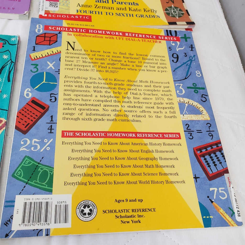 Lot of Various Everything You Need To Know About Knowledge Books