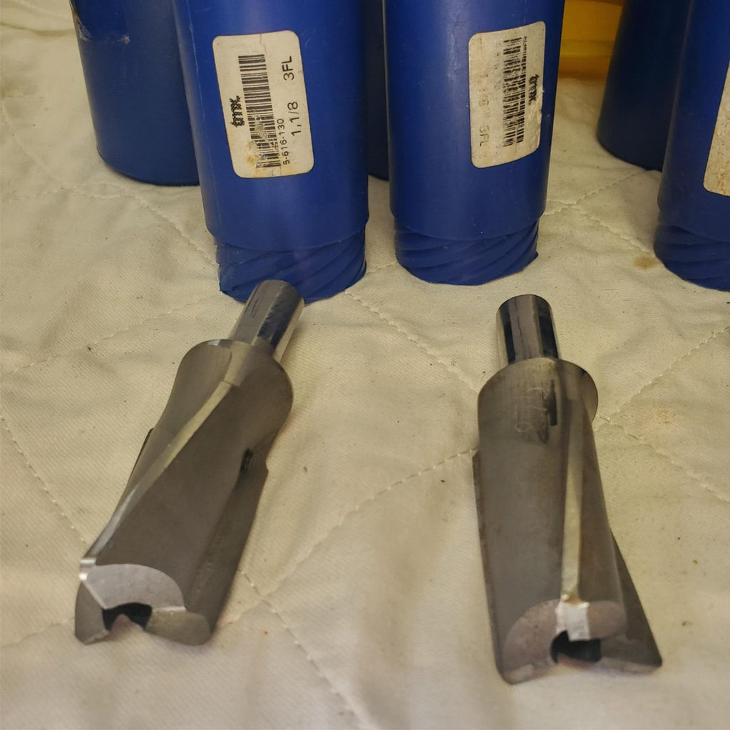 Lot of TMX High Speed Steel Drill Bit LOT-185