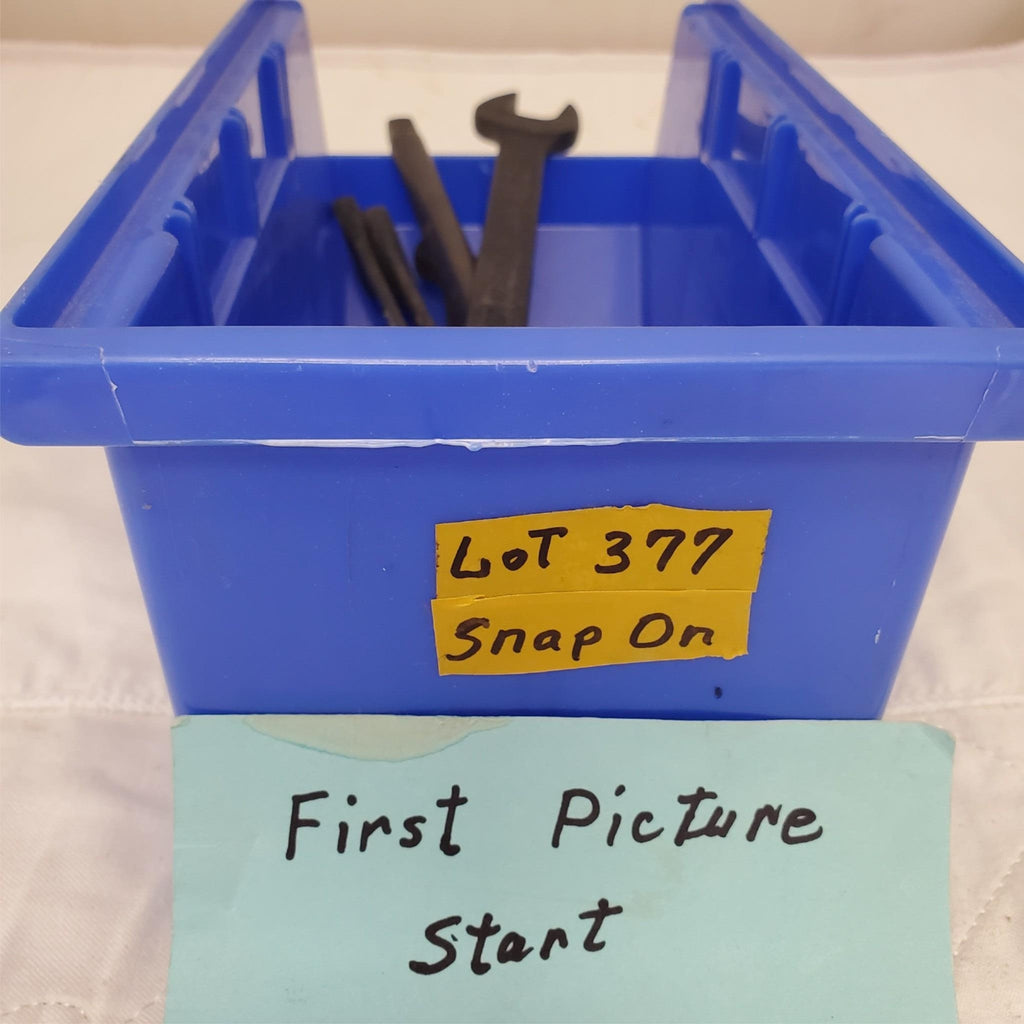 Lot of 5 Snap-On Combination Wrenches LOT-377