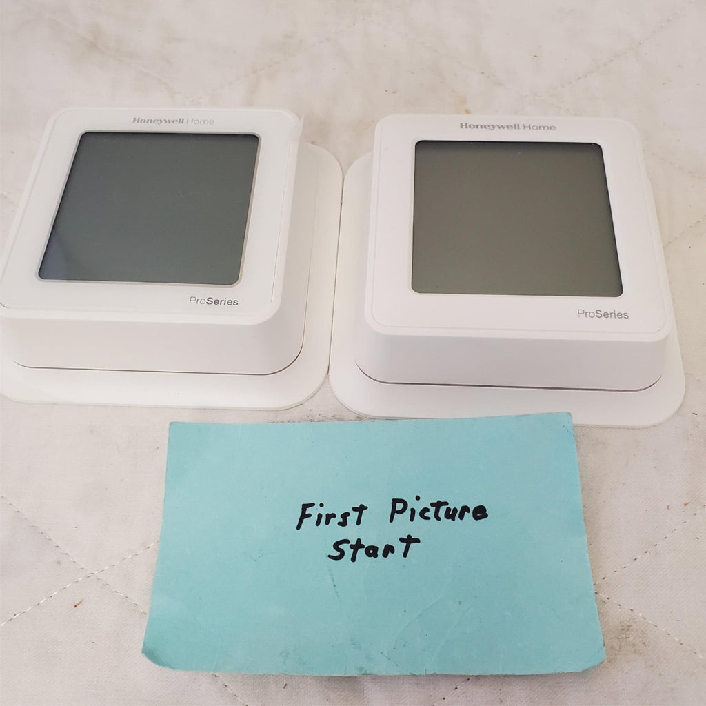 Lot of 2 Honeywell Home Pro Series Thermostat