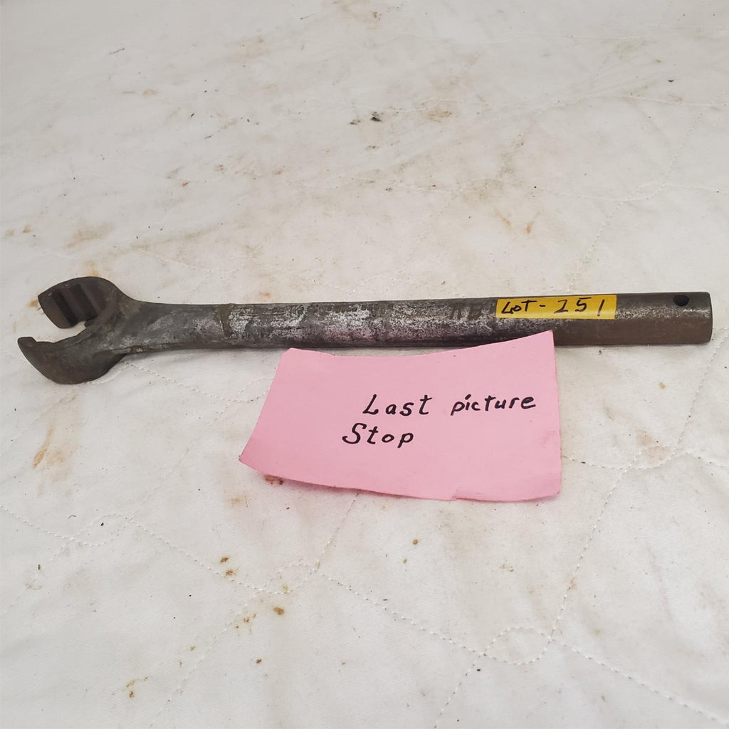 Snap-On Tools Flare Nut Wrench LOT 251