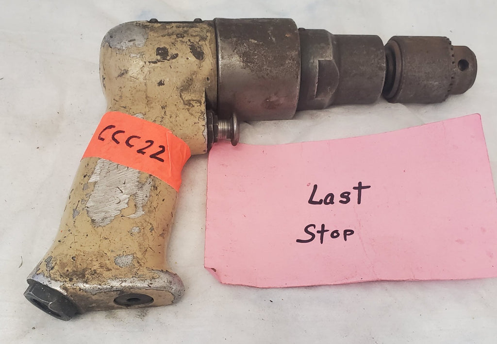 Rockwell ADP 2670 A Air Drill 9000 RPM Air Tool CCC-22