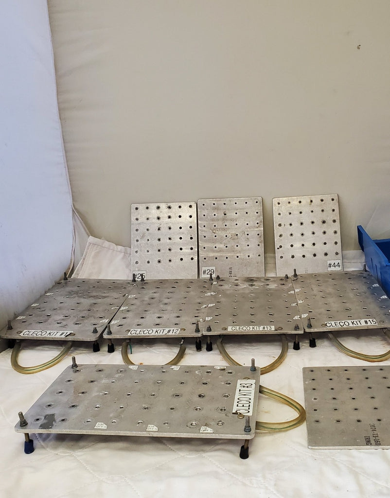 Lot of Cleco Kit Syringe Molds LOT 194