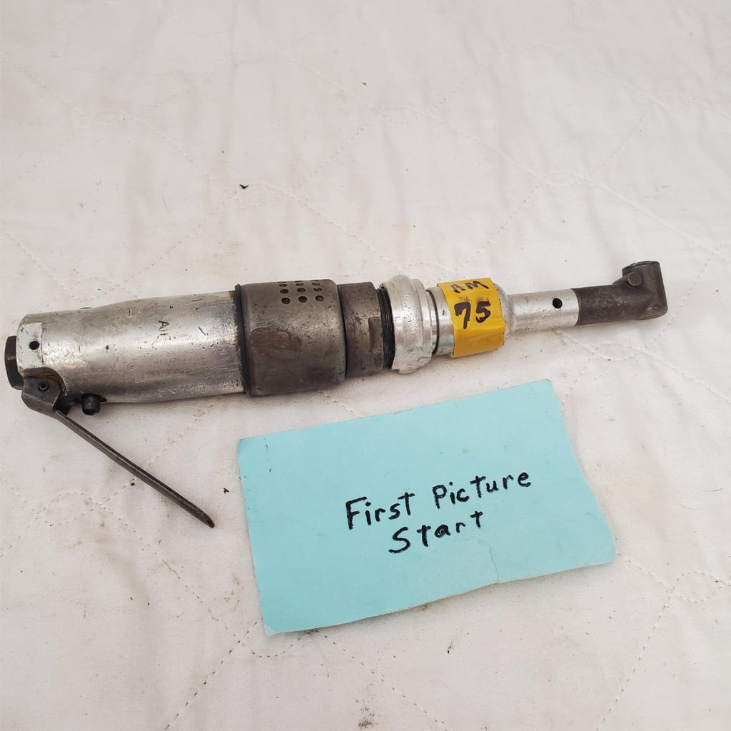 United Air Tools SD2 2700 RPM 90° Angle Drill Air Tools AM-75