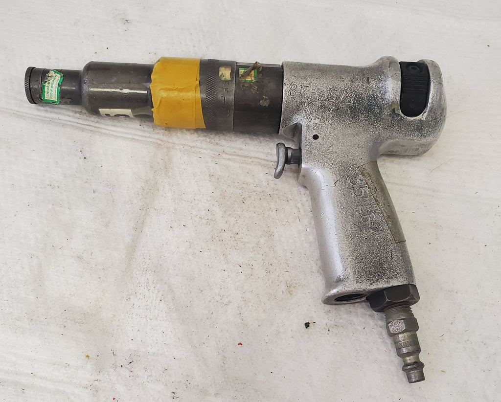 Cleco 8RSAPT-10 Pneumatic Pistol Grip 1/4" Air Tool Screwdriver/Nutrunner TTT-7