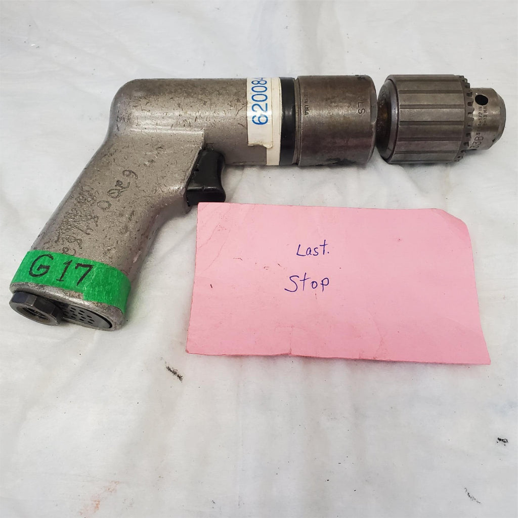 Cleco Pistol Grip Pneumatic Heavy Duty Air Drill Air Tool G17