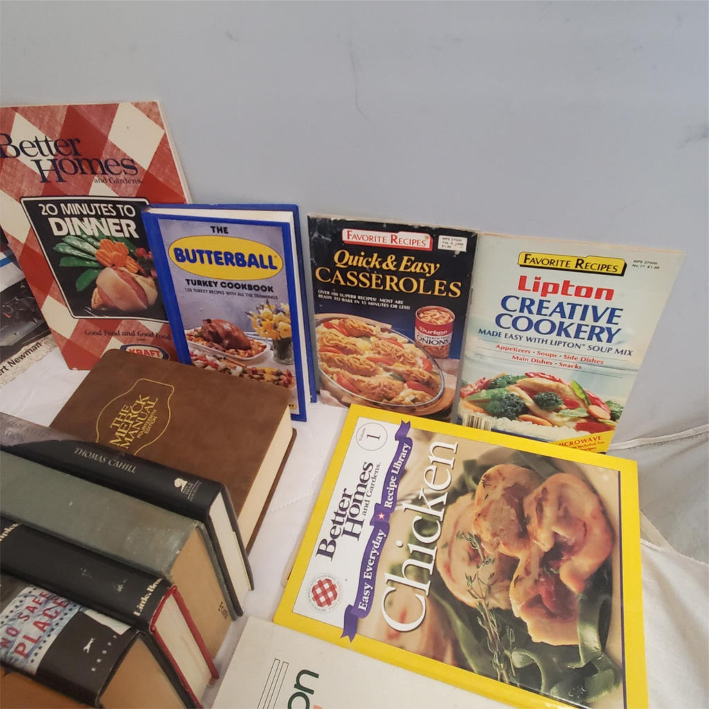 The Merck Manual Fourteenth Edition Lot Hardcover Books