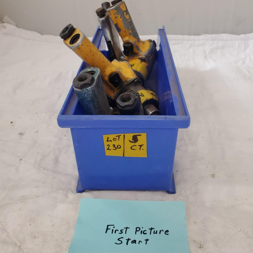 Lot of 5 Impactool Pneumatic Pistol Grip Nut Runner LOT-230