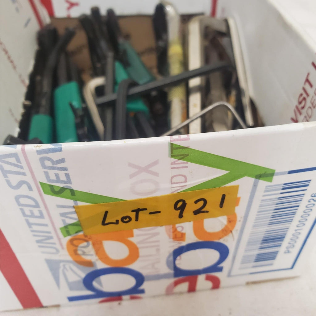 Lot of Assorted Hex Allen Wrench Key Set LOT-921