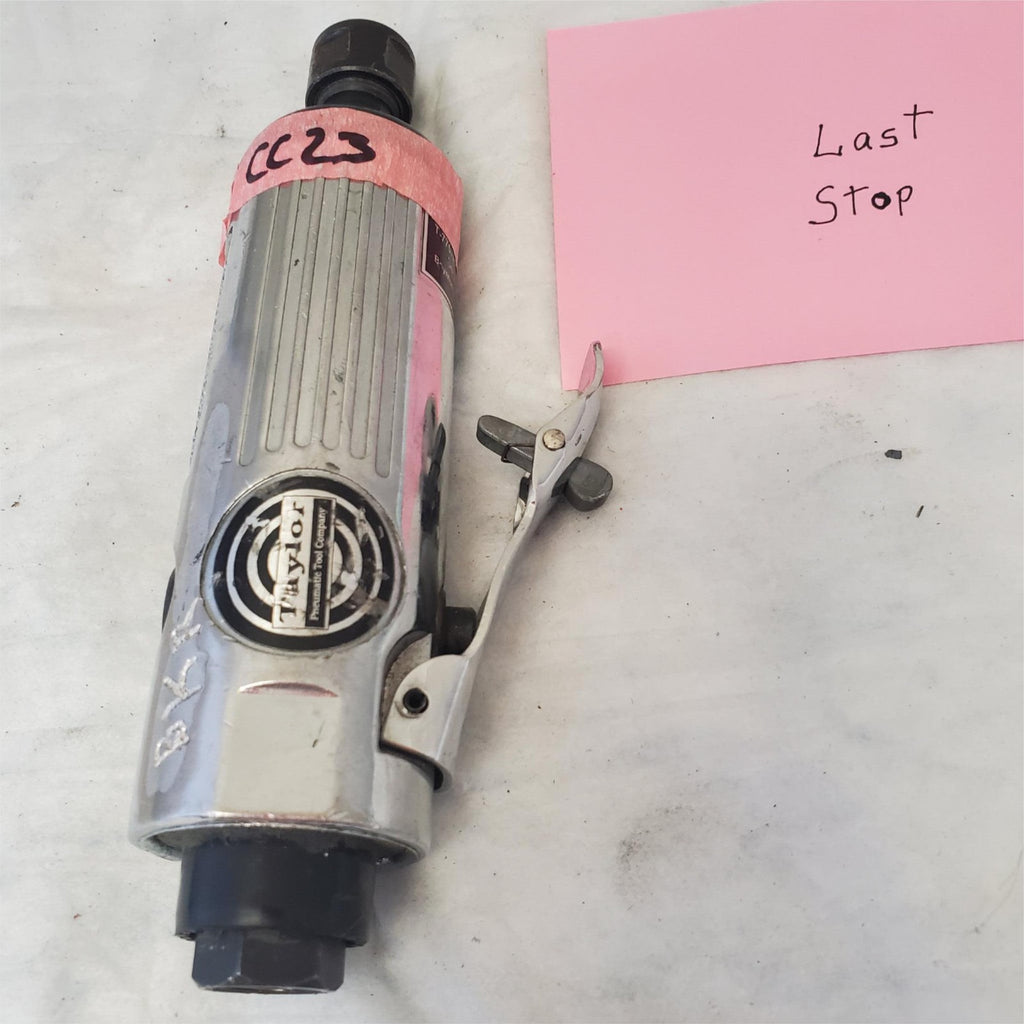 Taylor Pneumatic 1/4" Die Grinder CC-23