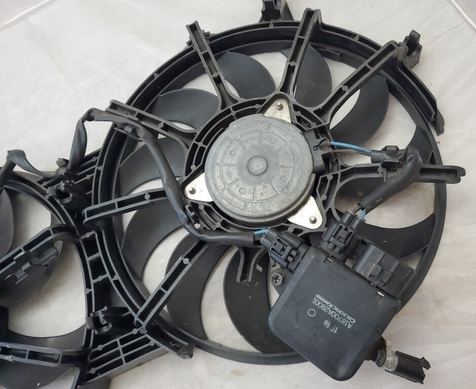 Infiniti Radiator Cooling Fan PA66-GF30 With Control Module A18700A28001