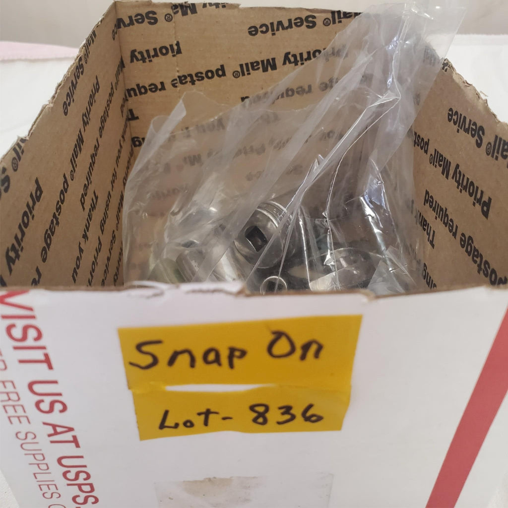 Lot of Snap On Assorted Miscellaneous Sockets & Open-End Crowfoot Wrench LOT-836