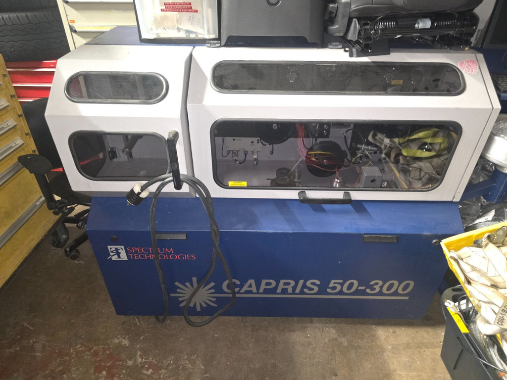 Spectrum CAPRIS 50-300 UV Laser Wire Marking Machine