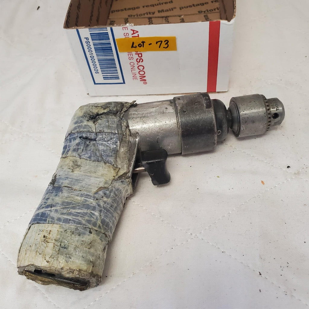 Rockwell 42D-101A Palm Drill 6000 Rpm Air Tool LOT-73