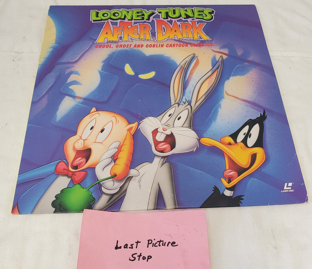 Looney Tunes After Dark - Ghoul, Ghost and Goblin Cartoon Classics LaserDisc
